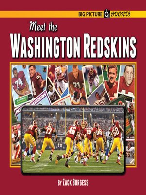 cover image of Meet the Washington Redskins